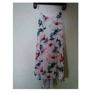 Spiritual gangster cross back dress